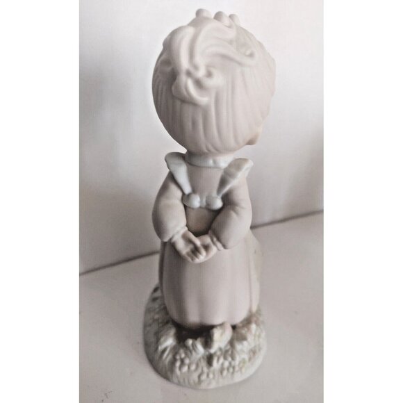 Samuel Butcher Precious Moments Enesco 1986 Figurine "Autumn's Praise" - Picture 6 of 10